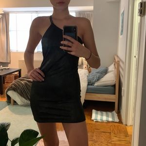 Lucy in the Sky Black Dress Small